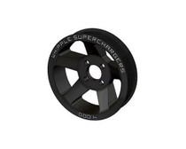 Whipple SCP-103250-SGT - 10-Rib Super Charger Pulley 3.250" Black"