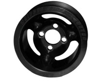 Whipple SCP-83250-4 - 8-Rib Super Charger Pulley Black 3.250"