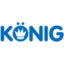 Konig MK87510366 - MRK1 17X8 5X100 ET36 Hyper Carbon - Gloss Black Gear Cap/Logo/Cover Plate