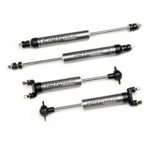 Hotchkis 79020016 - 1964.5-1966 Ford Mustang Coupe 1.5 Street Performance Series Aluminum Shocks (4 Pack)