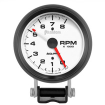 AutoMeter 5780 - Phantom 3 3/4 inch 8000RPM Tachometer