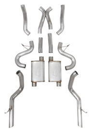 Hooker 705014142RHKR - Blackheart Exhaust System