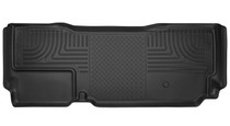 Husky Liners 54931 - 2020 Ford Escape X-Act Contour Rear Black Floor Liners