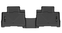 Husky Liners 55801 - 2020 Lincoln Aviator X-Act Contour Rear Black Floor Liners