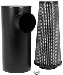 K&N 38-2001R - Replacement Canister w/ Air Filter 9-3/4in D 24in H Reverse Flow - HDT