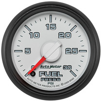 AutoMeter 8560 - Factory Match 52.4mm Full Sweep Electronic 0-30 PSI Fuel Pressure Gauge