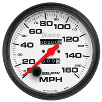 AutoMeter 5895 - Phantom 5in 160 MPH In-Dash Mechanical Speedometer