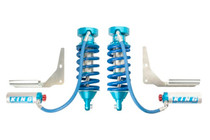 King Shocks 25001-111A - 2005+ Nissan Frontier Front 2.5 Dia Remote Reservoir Coilover w/Adjuster (Pair)