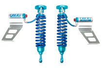 King Shocks 25001-143A-EXT - 2007+ Toyota Tundra 2.5 Dia Front Coilover w/Remote Reservoir w/Adjuster (Pair)