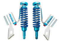 King Shocks 25001-349A - 2016+ Toyota Hilux Front 2.5 Dia Remote Reservoir Coilover w/Adjuster (Pair)