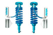 King Shocks 25001-388 - 2016+ Nissan Titan XD Front 2.5 Dia Remote Reservoir Coilover (Pair)