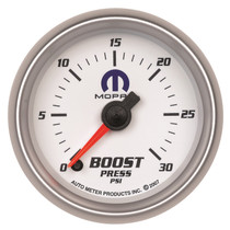 AutoMeter 880034 - Mopar 52.4mm FSE 0-30 PSI Boost Gauge