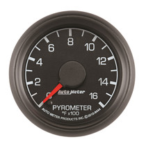 AutoMeter 8444 - Factory Match Ford 52.4mm Full Sweep Electronic 0-1600 Deg F EGT/Pyrometer Gauge