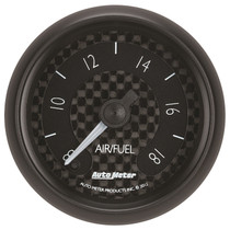 AutoMeter 8070 - GT Series 52mm Full Sweep Electronic 8:1-18:1 AFR Wideband Air/Fuel Ratio Analog