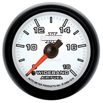 AutoMeter 7570 - Phantom II 52mm Full Sweep Electronic 8:1-18:1 AFR Wideband Air/Fuel Ratio Analog Guage