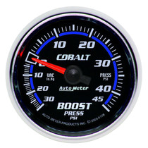 AutoMeter 6108 - Cobalt 52mm 45psi Vacuum Boost Gauge