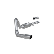 MBRP S5253AL - 3 Inch Cat Back Exhaust System Single Aluminized Steel For 15-20 Ford F-150 2.7L/3.5L EcoBoost