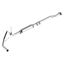 MBRP S5236P - 3 Inch Cat Back Exhaust System Single Side Exit Aluminized Steel For 11-14 Ford F-150 3.5L EcoBoost