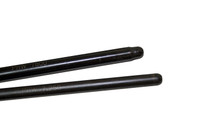 PRW 94080319250 - Pushrod; Single Piece Chromoly; Exhaust; 3/8 in. Diameter; .080 in. Wall Thickness; Length 9.250 in.; Ball - Ball End Type; Black Oxide Coated; 16 pc