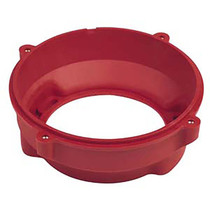 MSD 7456 - Distributor Cap; Pro-Cap Base Replacement; Fits Pro Mag; Red;
