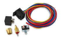 MSD 89616 - Electric Fan Harness And Relay Kit