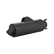 MBRP AT-6506SP - Slip-On Combination W/Sport Muffler For 99-02 Polaris Magnum 500