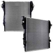 Mishimoto R13296 - Replacement Radiator, Fits Dodge Ram 6.7L Cummins 2010-2012