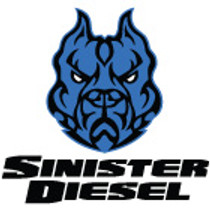 Sinister Diesel SDG-COOLFIL-6.0-W