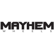 Mayhem 8119-2952M - Vanquish 8119 20X9.5 / 5x127/5x139.7 / 0mm Offset / 78.1mm Hub - Gloss Black Milled