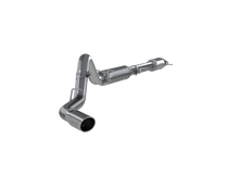 MBRP S5093304 - 4 Inch Cat Back Exhaust System Single Side Exit 20-Up Silverado/Sierra 2500/3500 HD 6.6L V8 Armor Pro