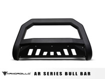 Armordillo USA 7174313 - 2010-2018 Dodge Ram 2500/3500 AR Series Bull Bar - Matte Black