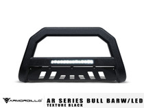 Armordillo USA 7180789 - 2005-2015 Nissan Xterra AR Bull Bar w/LED - Texture Black