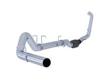 MBRP S6212PLM - 4 Turbo Back Single Side Exit No Muffler Inch For 03-07 Ford F-250/350 6.0L, Extended Cab/Crew Cab