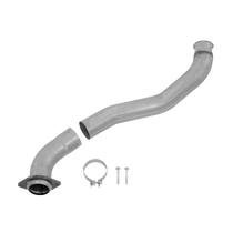 MBRP FAL455 - Turbo Down Pipe Aluminized Steel For 08-10 Ford F250/350/450 6.4L Powerstroke