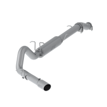 MBRP S6208AL - 4 Inch Cat Back Exhaust System Single Side Stock Cat Exit Aluminized Steel For 03-07 Ford F-250/350 6.0L Extended Cab/Crew Cab