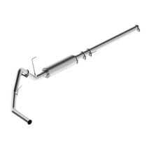 MBRP S5200P - 3 Inch Cat Back Exhaust System Single Side Aluminized Steel For 04-08 Ford F-150 Extended/Crew Cab Short Bed