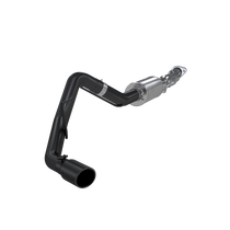MBRP S5230BLK - Ford 3 Inch Cat Back Exhaust System Single Side Exit  For 11-14 Ford F-150 5.0L