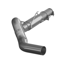MBRP S61180P - 5 Inch Cat Back Exhaust System Single Side Exit, No Tip, For 04-07 Dodge Ram 2500/3500 Cummins 600/610