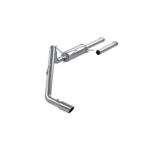 MBRP S5104409 - Cat Back Exhaust System Single Side T409 Stainless Steel For 04-05 Dodge Ram Hemi 1500 4.7L and 5.7L Standard/Crew Cab/Short Bed