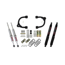 Skyjacker TC536STUB - 2016-2020 Toyota Tacoma 3.0in UCA Lift Kit w/Rear Blocks and Black Max Shocks