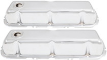 Spectre 5250 - SB Ford Short Valve Cover Set - Chrome