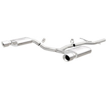 Magnaflow 15369 - 2015 Audi Allroad 2.0L Touring Dual Spilt Rear Exit 2.5in 4in Tip SS C/B Perf Exhaust