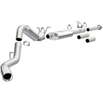 Magnaflow 19026 - Stainless Cat-Back Exhaust 2015 Chevy Silverado 2500HD 6.0L P/S Rear Exit 5in