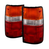 Spyder 9028960 - Xtune Toyota Pickup 89-95 Tail Lights OEM ALT-JH-TP89-OE-RAC