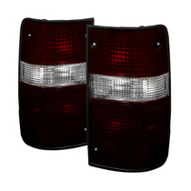 Spyder 9028977 - Xtune Toyota Pickup 89-95 OEM Style Tail Lights Red Smoked ALT-JH-TP89-OE-RSM