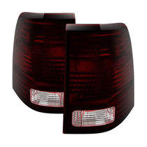 Spyder 9029837 - Xtune Ford Explorer 02-05 4Door OEM Style Tail Lights Red Smoked ALT-JH-FEX02-OE-RSM