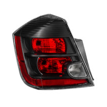 Spyder 9032479 - Xtune Nissan Sentra 2.5L Se-R 07-09 Driver Side Tail Lights - OEM Left ALT-JH-NS07-OE-BK-L