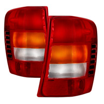 Spyder 9034091 - Xtune Jeep Grand Cherokee 1999-2002 Tail Lights OEM ALT-JH-JGC99-OE-RC