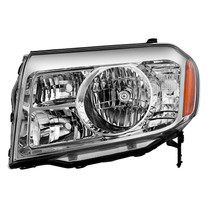 Spyder 9035388 - xTune Honda Pilot 2009-2011 Driver Side Headlight -OEM Left HD-JH-HPIL09-OE-L