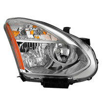 Spyder 9035593 - xTune Nissan Rogue 08-14 Halogen Model Only Passenger Side Headlight -OEM Right HD-JH-NROG08-OE-R